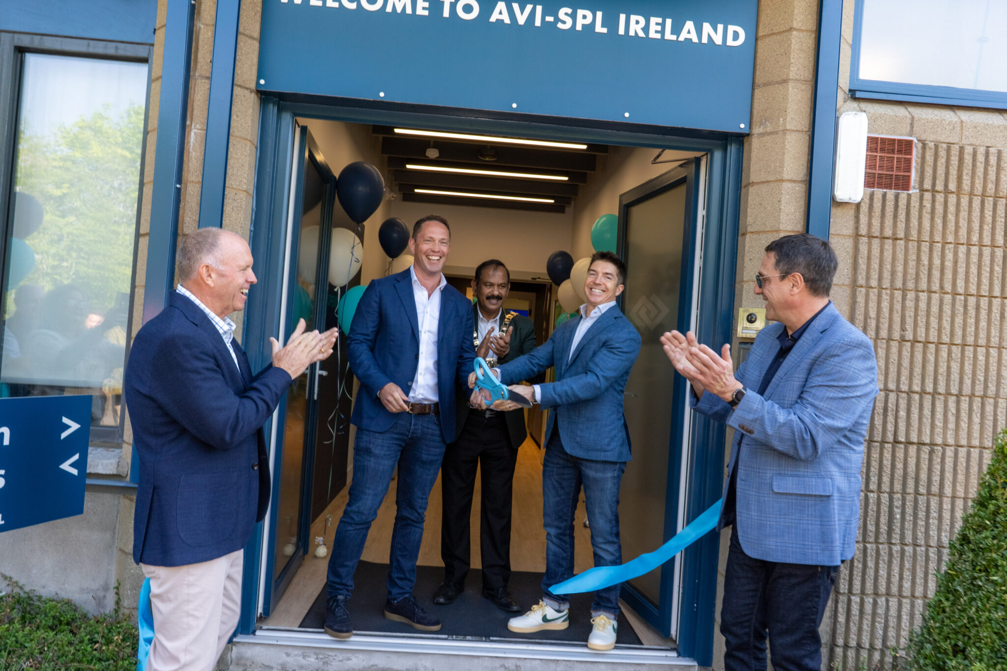 AVI-SPL Dublin Customer Experience Centre Grand Opening