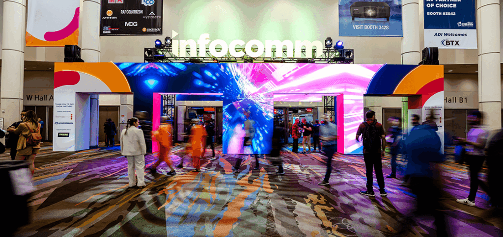 Featured image for What You’ll Learn on the AVIXA Sustainability Tour at InfoComm 2025