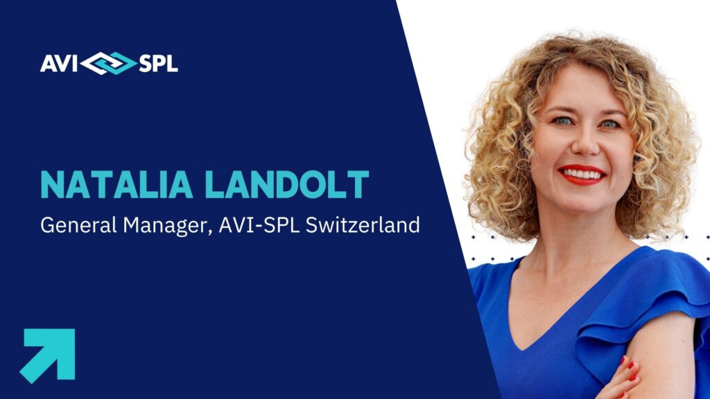 Natalia Landolt joins AVI-SPL